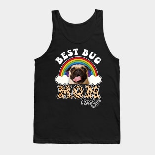 Best Pug Mom Tank Top